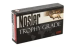 Nosler Bullets Inc. Nosler Accubond Long Range Trophy Grade Rifle Ammunition 6.5mm Creedmoor 142 gr PT 2600 fps 20/ct