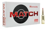 Hornady Mfg Hornady Match Rifle Ammunition 6mm ARC 108 gr ELD-M 2750 fps 20/ct - alternate view 4
