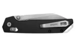 Kershaw Knives Kershaw Iridium Reverse Tanto Folding Knife 3-2/5" Reverse Tanto Blade Black - alternate view 4