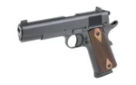 Tisas Arms Corp Tisas 1911A1 STAKEOUT 45 45ACP 8Rd Magazine (2) 5'' Barrel Tenifer QPQ Finish - alternate view 4