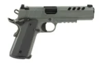 Tisas Arms Corp Tisas 1911 Night Stalker 10MM 8 Rd Magazine (2) 5'' Barrel Cerakote Grey - alternate view 4