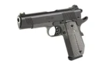 Tisas Arms Corp Tisas 1911 Yukon Carry C10 Handgun 10mm Auto 10rd Magazines(2) 4.25" Barrel Grey Frame/Black Slide Ed Brown