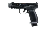 Century Arms Canik TTI Combat Handgun 9mm Luger 18rd Magazines (2) 4.6" Ported Gold Barrel Smoke - alternate view 4