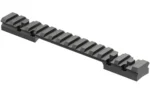 Leupold & Stevens Inc. Leupold 1-Piece Backcountry Cross-Slot Picatinny/Weaver Rail Browning X-Bolt LA Matte 6.6" Length