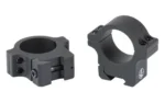Leupold & Stevens Inc. Leupold Open Range Rimfire Cross-Slot Rings 1" High Black - alternate view 4