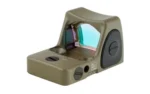 TRIJICON RMR TYPE 2 ADJ 6.5 MOA FDE - alternate view 4