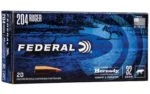 Federal Cartridge Co. Federal Power-Shok Rifle Ammunition .204 Ruger 32gr V-MAX 4100 fps 20/ct - alternate view 4