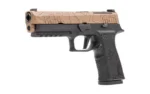 Sig Sauer P320-XTEN Endure Handgun 10mm Auto 15rd Magazines(3) 5" Barrel Topographic Pattern Slide - alternate view 4