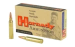 Hornady Mfg Hornady Match Rifle Ammunition .223 Rem 75 gr BTHP 2790 fps 20/ct - alternate view 4