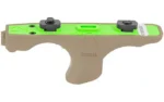 Viridian Green Laser Viridian HS1 FDE Handstop with Green Laser M-LOK Mounting - alternate view 4