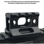 Leapers Inc. Leapers UTG Super Slim Picatinny Riser Mount 1 Inch High 3 Slots - alternate view 4