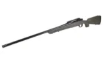 CVA Cascade XT Rifle 6.5 PRC 4rd Capacity 22" Threaded Cerakote Black Barrel OD Green/Black Web Stock Pic Rail - alternate