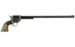 Taurus International - Heritage Heritage Rough Rider Handgun .22 LR 6/rd Capacity 16" Barrel Black with Laminate Green Grip