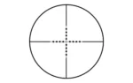 Konus Optics Konus Konuspro 6-24x44 Rifle Scope SFP Engraved Mil Dot Reticle Non Illuminated Black - alternate view 4