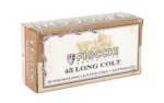 Fiocchi Ammunition Fiocchi Cowboy Action .45 LC 250 gr Lead RNFP Handgun Ammo - 50/ct - alternate view 4