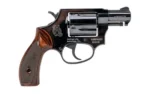 Taurus International - Heritage Heritage Roscoe Handgun .38 Special 5rd Capacity 2" Barrel Black with Wood Grips - alternate