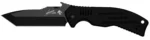 Kershaw Knives Kershaw CQC- 8K Folding Knife 3-1/2" American Tanto Blade Black - alternate view 4