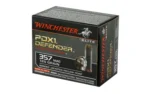 Winchester Ammunition Winchester PDX1 Defender Handgun Ammunition .357 Mag 125 gr. PDX1 1325 fps 20/ct - alternate view 4
