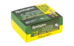 Remington Arms Co. Inc. Remington HTP Handgun Ammunition 9mm Luger 115gr JHP 1145 fps 20/ct - alternate view 4