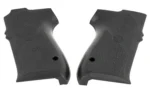 Hogue Inc. Hogue S&W 1006/4506 Rubber Grips 10mm and .45 Caliber - Rubber - alternate view 4