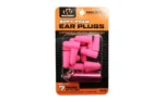 Walkers Game Ear Walker's Foam Ear Plugs 32dB with Aluminum Carry Canister Pink 7 pairs - alternate view 4