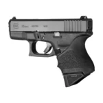 Hogue Inc. Hogue Overmolded Rubber Grip Extension Base Pad for Glock 26 10/rd Magazines Black - alternate view 4