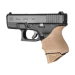 Hogue Inc. Hogue Overmolded Rubber Grip Extension Base Pad for Glock 26 10/rd Magazines FDE - alternate view 4
