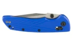 Hogue Knife Hogue Deka Manual Folder Knife 3 1/4" Clip Point Blade Blue and Silver - alternate view 4