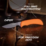 Outdoor Edge Wildlite 6-Piece Hunting Knife Kit with Case - alternate view 4