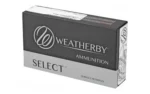 Weatherby Ammunition Weatherby Select Plus Rifle Ammunition 240 Wby Mag 100gr SP 2925 fps 3275 fps 20/ct - alternate view 4