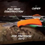 Outdoor Edge Wildpak 8 Piece Game Processing Kit - alternate view 4