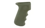 Hogue Inc. Hogue AK-47 Rubber Grips with Finger Grooves - OD Green - alternate view 4
