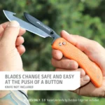 Outdoor Edge 3-1/2" Drop-Point Blade Pack 6/ct - alternate view 4