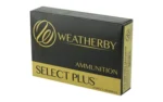Weatherby Ammunition Weatherby Select Plus Rifle Ammunition 6.5-300 WBY 127 gr Barnes LRX 3531 fps 20/ct - alternate view 4