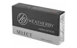 Weatherby Ammunition Weatherby Select Hornady Interlock Rifle Ammunition 7mm Wby Mag 154gr SP 3250 fps 20/ct - alternate view