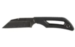 Outdoor Edge Pivot Fixed Knife 2-3/5" Wharncliffe Blade Black - alternate view 4