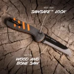 Outdoor Edge Razor HTX Replaceable Blade Folding Knife 3-1/2" Blades Orange - alternate view 4