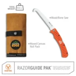 Outdoor Edge RazorGuide Pak Lightweight Replaceable Blade Hunting Knife Kit - alternate view 4