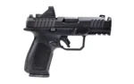 Rost Martin RM1S Comp Handgun Bundle 9mm Luger 12(1)&15(3)rd Magazines 3.6" Barrel Black Crimson Trace Red Dot Pistol