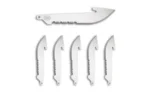 Outdoor Edge OD EDGE DROP-PT 3.0" SRTD BLADE 6PK - alternate view 4