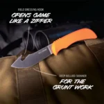 Outdoor Edge WildGuide 3-Piece Field Dressing Combo with Caping Knife/Skinner/Saw - alternate view 4