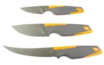 Outdoor Edge Vantex 4-Piece Roll Pack Knife Kit with 3 Blades - alternate view 4