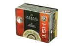 Federal Cartridge Co. Federal Premium Personal Defense HST Handgun Ammunition 9mm Luger 124gr HST 1150 fps 20/ct - alternate