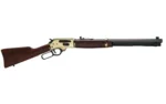Henry Repeating Arms Company Henry Brass Lever Action .30-30 Side Gate Rifle .30-30 5rd Magazine 20" Barrel Walnut