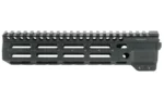Midwest Industries Combat Rail One Piece Free Float M-LOK Handguard 9.25" Black - alternate view 4