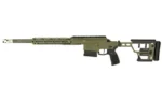 Sig Sauer Cross Sawtooth Short Action Rifle .308 Win 5rd Magazine 16" 5/8x24 Barrel Moss Green - alternate view 4