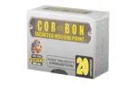 Corbon Ammo CORBON 9MM+P 125GR JHP 20/500 - alternate view 4