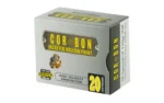 Corbon Ammo CORBON 38SPL+P 110GR JHP 20/500 - alternate view 4