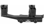 Warne Manufacturing Company Warne Tactical Quick Detach X-SKEL Extended Cantilever Mount 1" Black - alternate view 4