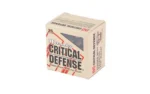 Hornady Mfg Hornady Critical Defense Handgun Ammo .38 Spl (+P) 110 gr FTX 1090 fps 25/ct - alternate view 4
